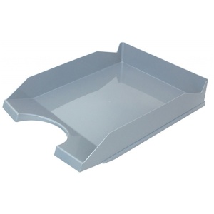 Tavita documente, plastic, gri, Office Products