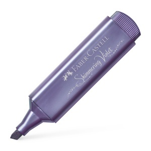 Textmarker FABER-CASTELL 1546 Metallic, 8 buc/set - Img 2