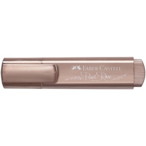 Textmarker FABER-CASTELL 1546 Metallic, roz - Img 1