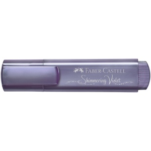 Textmarker FABER-CASTELL 1546 Metallic, violet