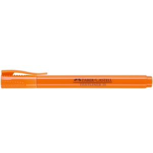 Textmarker, varf tesit 1-4 mm, portocaliu, FABER-CASTELL 38 - Img 4