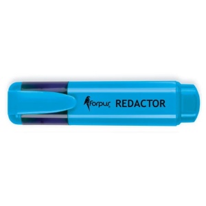 Textmarker, varf tesit 2-5 mm, albastru, FORPUS Redactor 52005
