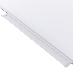 Whiteboard magnetic 90x120 cm, rama aluminiu, DELI - Img 2