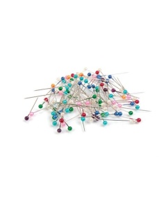 Ace cu gamalie colorata, 100 buc/set, FORPUS - Img 2