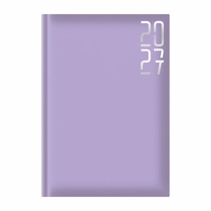 Agenda A5, datata, lila, ARTIBEST