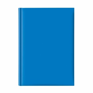 Agenda A5, nedatata, coperta bleu