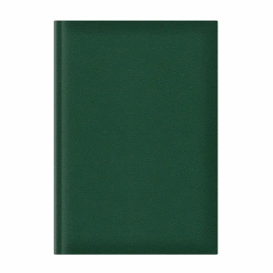 Agenda A5, nedatata, coperta verde