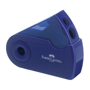 Ascutitoare dubla FABER-CASTELL Sleeve