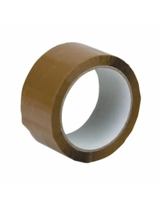 Banda adeziva 48mm x 60m, maro, 36 role/cutie