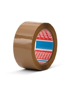 Banda adeziva, 48mm x 66m, solvent, maro TESA 4263