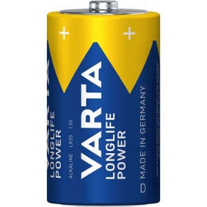 Baterii alcaline VARTA High Energy LR20/D, 2 buc/set - Img 2