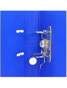 Biblioraft A4 plastifiat interior-exterior, 5 cm, albastru, OPTIMA - Img 2