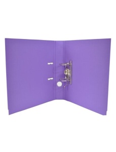 Biblioraft A4 plastifiat interior-exterior, 5 cm, violet, OPTIMA - Img 3