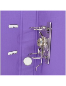 Biblioraft A4 plastifiat interior-exterior, 7.5 cm, violet, OPTIMA - Img 2