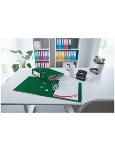 Biblioraft A4 plastifiat PP/PP, 7.5 cm, verde, ESSELTE NO. 1 Power - Img 2