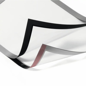 Buzunar magnetic autoadeziv A3, 2 buc/set, negru, DURABLE Duraframe - Img 3