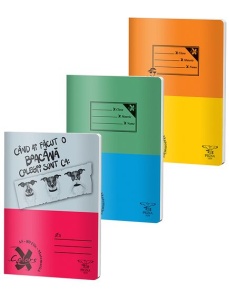 Caiet capsat A5, 80 file, matematica, PIGNA Basic
