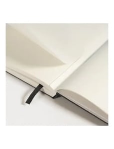 Caiet cu elastic A5, 125 file, matematica LEUCHTTURM1917 - Antracit - Img 2