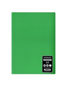 Caiet scolar A4, 60 file, coperta plastic, matematica, PAPERLAND