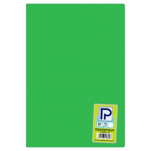 Caiet scolar A4, 80 file, coperta plastic, dictando, PAPERLAND - Img 6