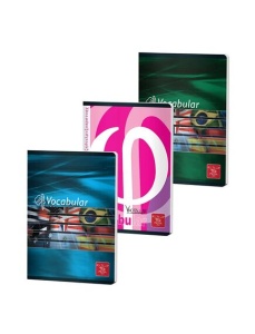 Caiet vocabular, 24 file, PIGNA
