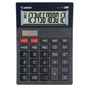 Calculator de birou cu 12 digiti CANON AS-120