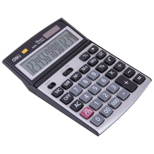 Calculator de birou cu 14 digiti 39229 DELI - Img 3