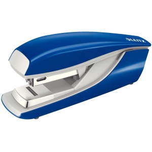 Capsator 30 coli, 24/6, capsare plata, albastru, LEITZ 5505 NeXXt Series