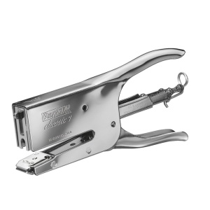 Capsator tip cleste, 50 coli, capse 24/6, metal, RAPID K1