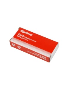 Capse 23/6, 1000 buc/cutie, OPTIMA