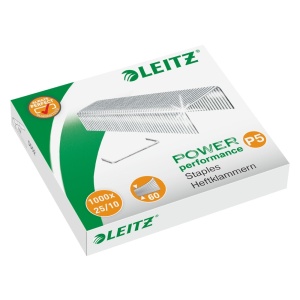Capse 25/10, 1000 buc/cutie, LEITZ Power P5