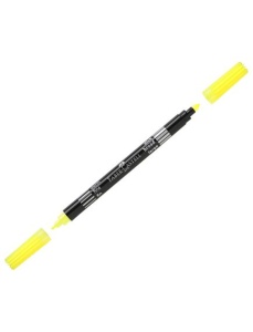 Carioci cu 2 capete, 10 culori/set, FABER-CASTELL Neon - Img 3