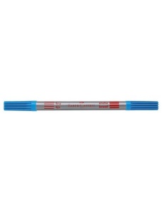 Carioci cu 2 capete 40 culori/set FABER-CASTELL - Img 2