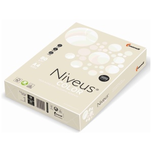 Carton colorat A4, 160 g/mp, 250 coli/top, ivory pal, NIVEUS