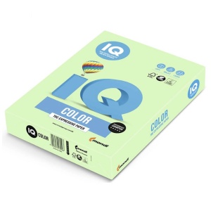 Carton colorat A4, 160 g/mp, 250 coli/top, verde, MONDI IQ Color Pastel