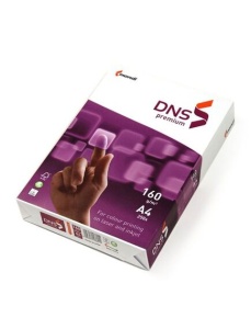 Carton copiator A4, 160 g/mp, 250 coli/top, alb, DNS Premium