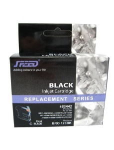 Cartus cerneala compatibil BROTHER LC 123BK, BLACK