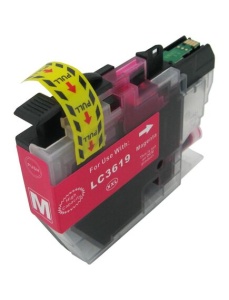Cartus cerneala compatibil BROTHER LC3619XLM XL, MAGENTA