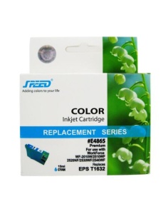 Cartus compatibil EPSON C13T16324010 T1632, CYAN