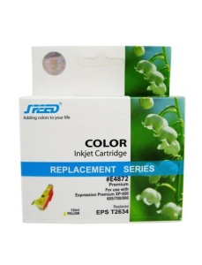 Cartus compatibil EPSON C13T26344010 T2634, YELLOW