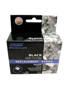 Cartus compatibil HP 27 C8727, BLACK