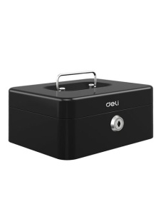 Caseta valori 20x16x8.5 cm DELI