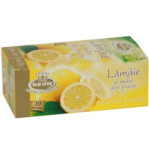 Ceai de lamaie BELIN, 20 plicuri/cutie