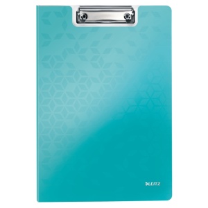 Clipboard dublu A4, turcoaz, WOW LEITZ