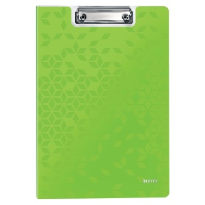 Clipboard dublu A4, verde, WOW LEITZ