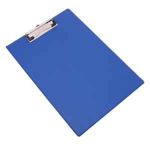 Clipboard simplu A4, albastru, 3815 DELI - Img 5