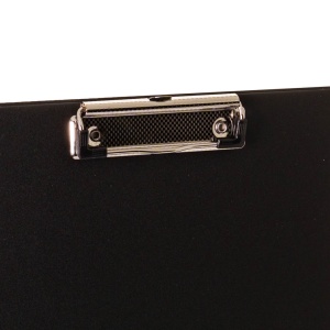 Clipboard simplu plastifiat, A4, negru, OPTIMA - Img 2