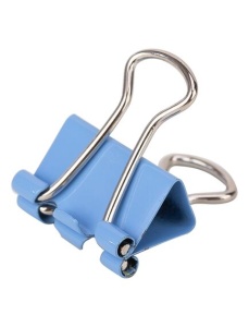 Clips color 15 mm, 60 buc/cutie, DELI - Img 2