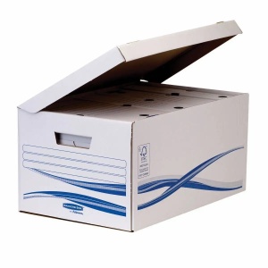 Container de arhivare cu capac FELLOWES