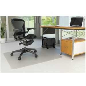 Covoras transparent protectie parchet/gresie, 120 x 90cm, Q-Connect